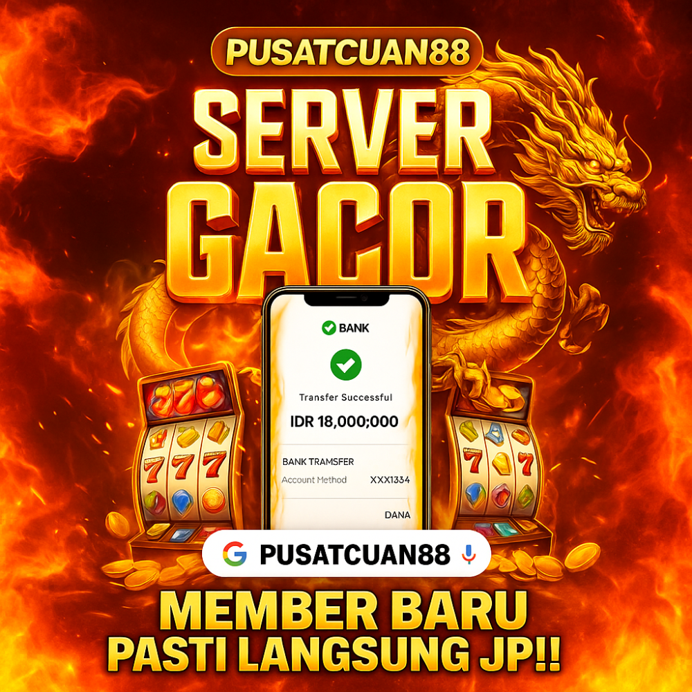 PUSATCUAN88 : Platform Game Online Pusat Penghasil Kemenangan Maxwin